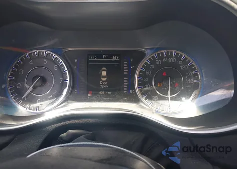 2015 Chrysler 200 Limited from USA, damaged, VIN 1C3CCCAB6FN646455